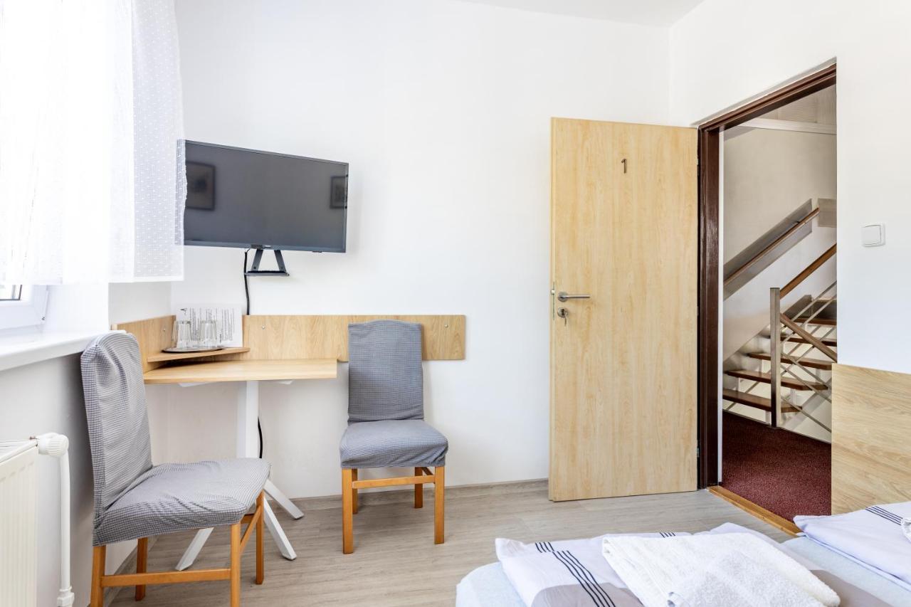Hotel Ubytovani Bezchlebovi à Český Krumlov Extérieur photo