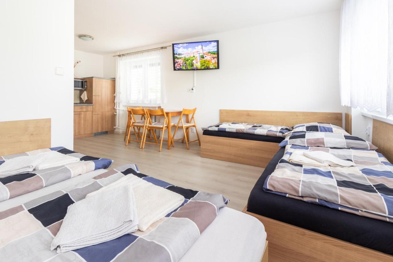 Hotel Ubytovani Bezchlebovi à Český Krumlov Extérieur photo